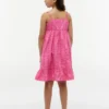 Kids’ Embroidered Eyelet Dress