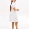 Kids’ Embroidered Eyelet Shirtdress