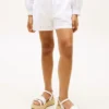 Kids’ Embroidered Eyelet Short