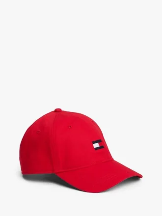Kids’ Embroidered Flag Logo Baseball Cap