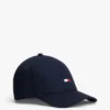 Kids’ Embroidered Flag Logo Baseball Cap