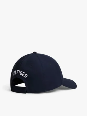 Kids’ Embroidered Flag Logo Baseball Cap