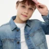 Kids’ Embroidered Flag Logo Baseball Cap