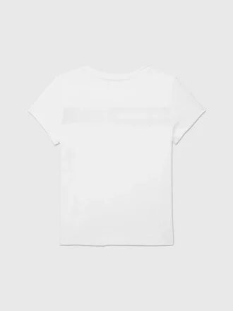 Kids’ Embroidered Flag Logo T-Shirt