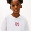 Kids’ Embroidered Logo Heart T-Shirt Kids’ Embroidered Logo Heart T-Shirt