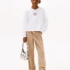 Kids’ Embroidered Logo Heart T-Shirt Kids’ Embroidered Logo Heart T-Shirt