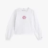 Kids’ Embroidered Logo Heart T-Shirt Kids’ Embroidered Logo Heart T-Shirt
