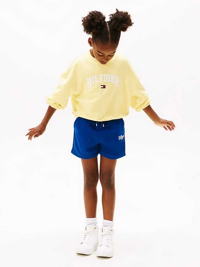 Kids’ Embroidered Logo Sweatshort Kids’ Embroidered Logo Sweatshort
