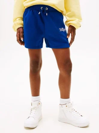 Kids’ Embroidered Logo Sweatshort