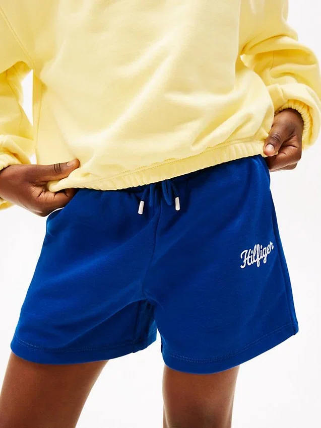 Kids’ Embroidered Logo Sweatshort Kids’ Embroidered Logo Sweatshort