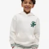 Kids’ Embroidered Monogram Hoodie Kids’ Embroidered Monogram Hoodie