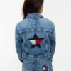Kids’ Embroidered Star Denim Jacket