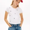 Kids’ Embroidered Star Ribbed T-Shirt Kids’ Embroidered Star Ribbed T-Shirt