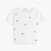 Kids’ Embroidered Star Ribbed T-Shirt Kids’ Embroidered Star Ribbed T-Shirt