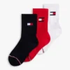 Kids’ Flag Logo Crew Sock 3-Pack