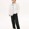 Kids’ Flag Logo Denim Jacket