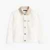 Kids’ Flag Logo Denim Jacket
