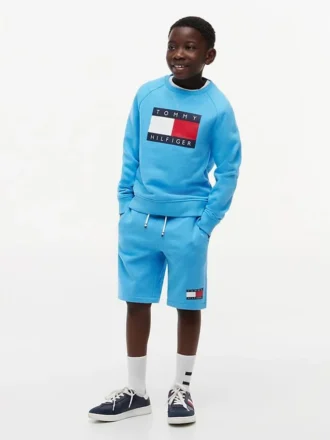 Kids’ Flag Logo Sweatshort