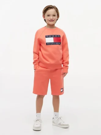 Kids’ Flag Logo Sweatshort