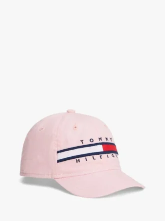 Kids’ Flag Stripe Logo Baseball Cap