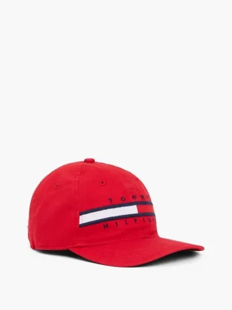 Kids’ Flag Stripe Logo Baseball Cap