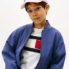 Kids’ Flag Stripe Logo Baseball Cap