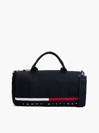 Kids’ Flag Stripe Logo Duffle Bag Kids’ Flag Stripe Logo Duffle Bag
