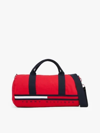 Kids’ Flag Stripe Logo Duffle Bag Kids’ Flag Stripe Logo Duffle Bag