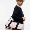 Kids’ Flag Stripe Logo Duffle Bag
