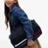 Kids’ Flag Stripe Logo Duffle Bag