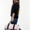 Kids’ Flag Stripe Logo Duffle Bag