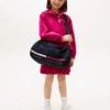 Kids’ Flag Stripe Logo Duffle Bag