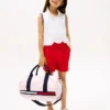 Kids’ Flag Stripe Logo Duffle Bag