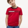 Kids’ Flag Stripe Logo T-Shirt