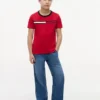 Kids’ Flag Stripe Logo T-Shirt