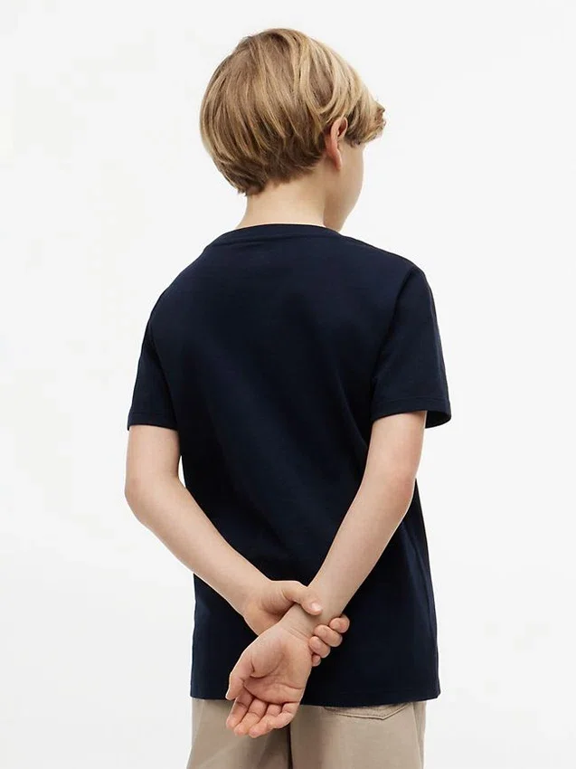 Kids’ Flag Stripe Logo T-Shirt Kids’ Flag Stripe Logo T-Shirt