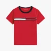 Kids’ Flag Stripe Logo T-Shirt