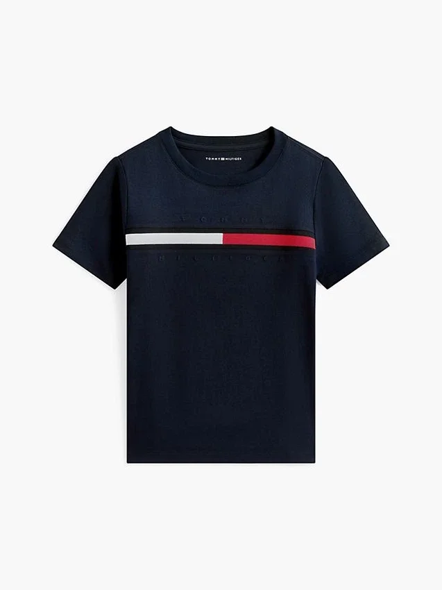 Kids’ Flag Stripe Logo T-Shirt Kids’ Flag Stripe Logo T-Shirt