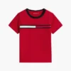 Kids’ Flag Stripe Logo T-Shirt