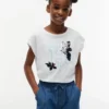 Kids’ Flip Sequin Floral Logo T-Shirt Kids’ Flip Sequin Floral Logo T-Shirt