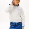 Kids’ Flocked Logo Sweatshirt