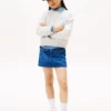 Kids’ Flocked Logo Sweatshirt