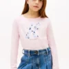 Kids’ Floral Monogram T-Shirt Kids’ Floral Monogram T-Shirt
