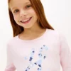 Kids’ Floral Monogram T-Shirt Kids’ Floral Monogram T-Shirt