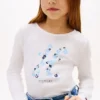 Kids’ Floral Monogram T-Shirt Kids’ Floral Monogram T-Shirt