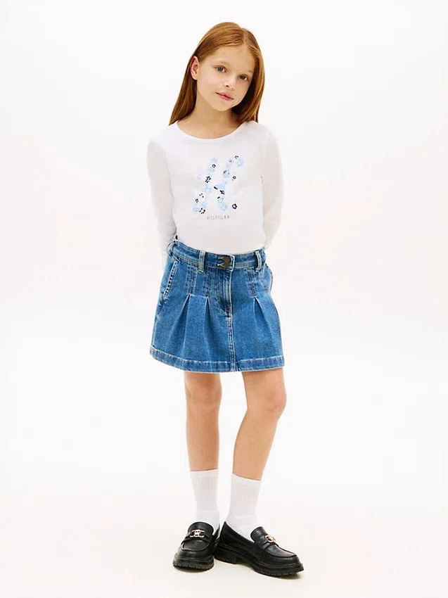Kids’ Floral Monogram T-Shirt Kids’ Floral Monogram T-Shirt