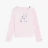 Kids’ Floral Monogram T-Shirt Kids’ Floral Monogram T-Shirt