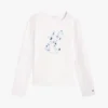 Kids’ Floral Monogram T-Shirt Kids’ Floral Monogram T-Shirt