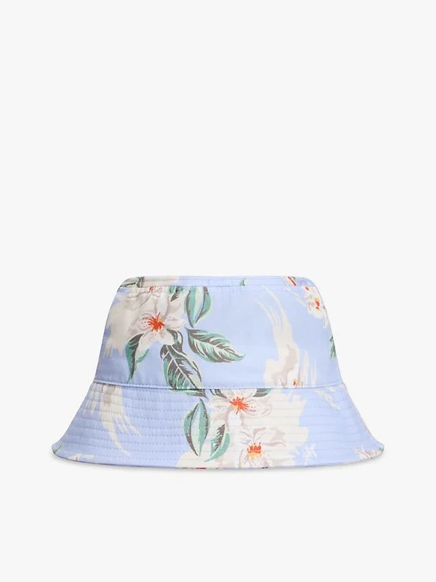 Kids’ Floral Print Bucket Hat Kids’ Floral Print Bucket Hat