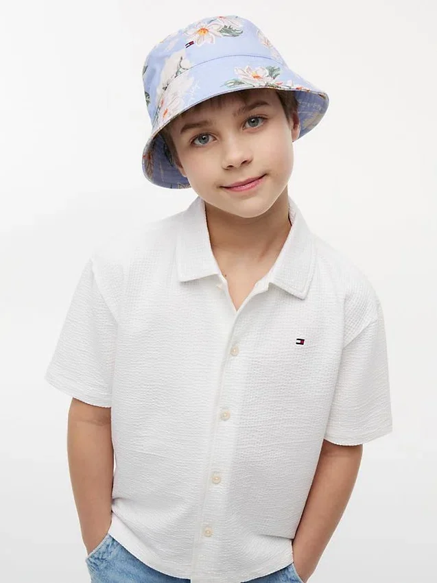 Kids’ Floral Print Bucket Hat Kids’ Floral Print Bucket Hat